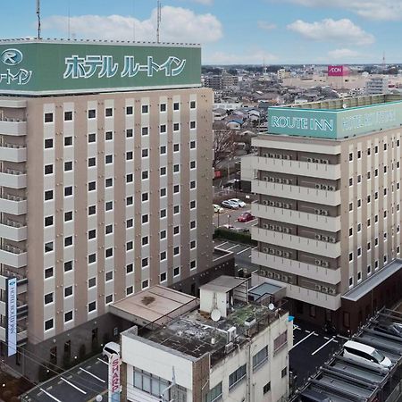 Hotel Route-Inn Koga Ekimae Exterior foto