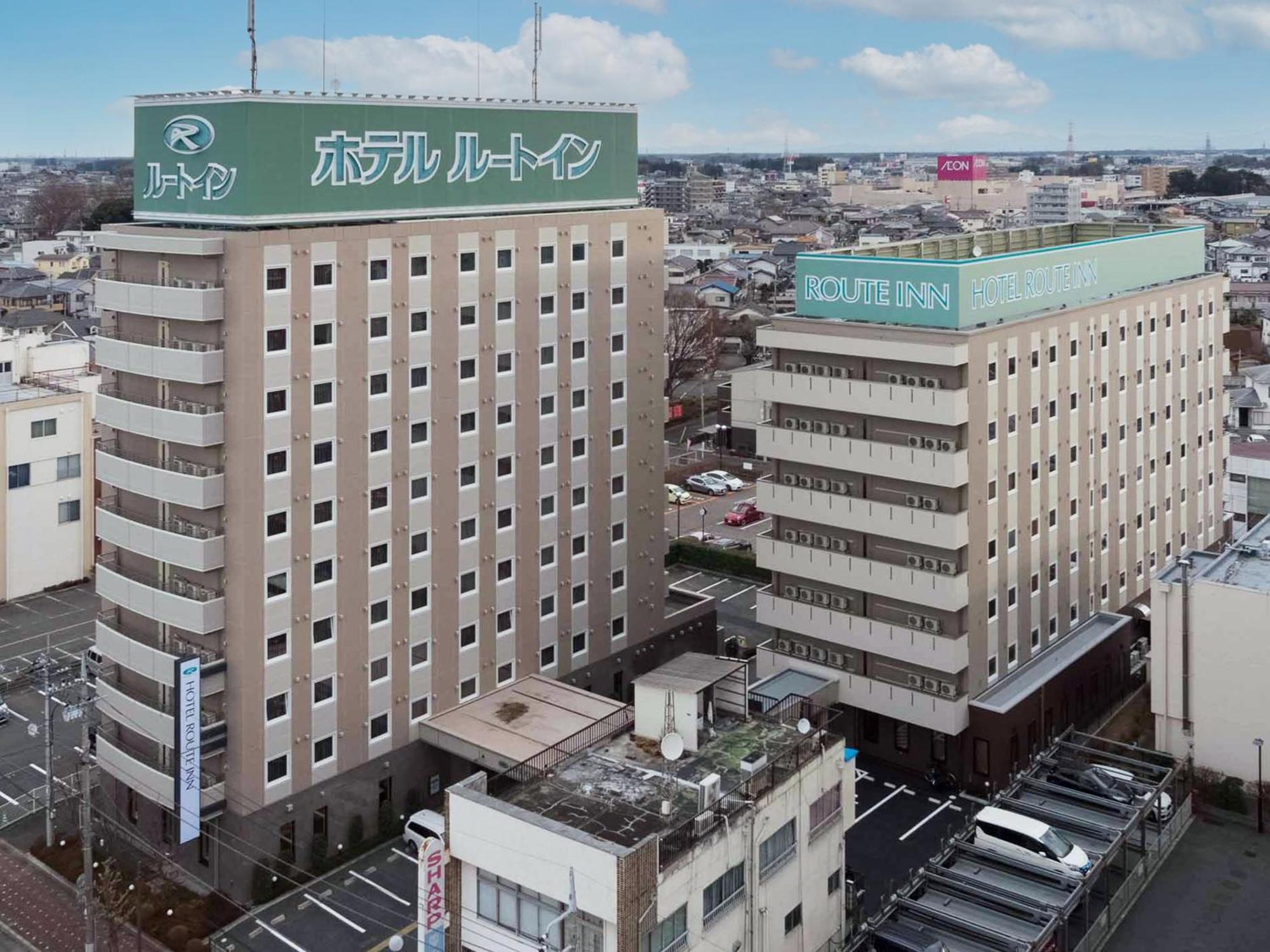 Hotel Route-Inn Koga Ekimae Exterior foto