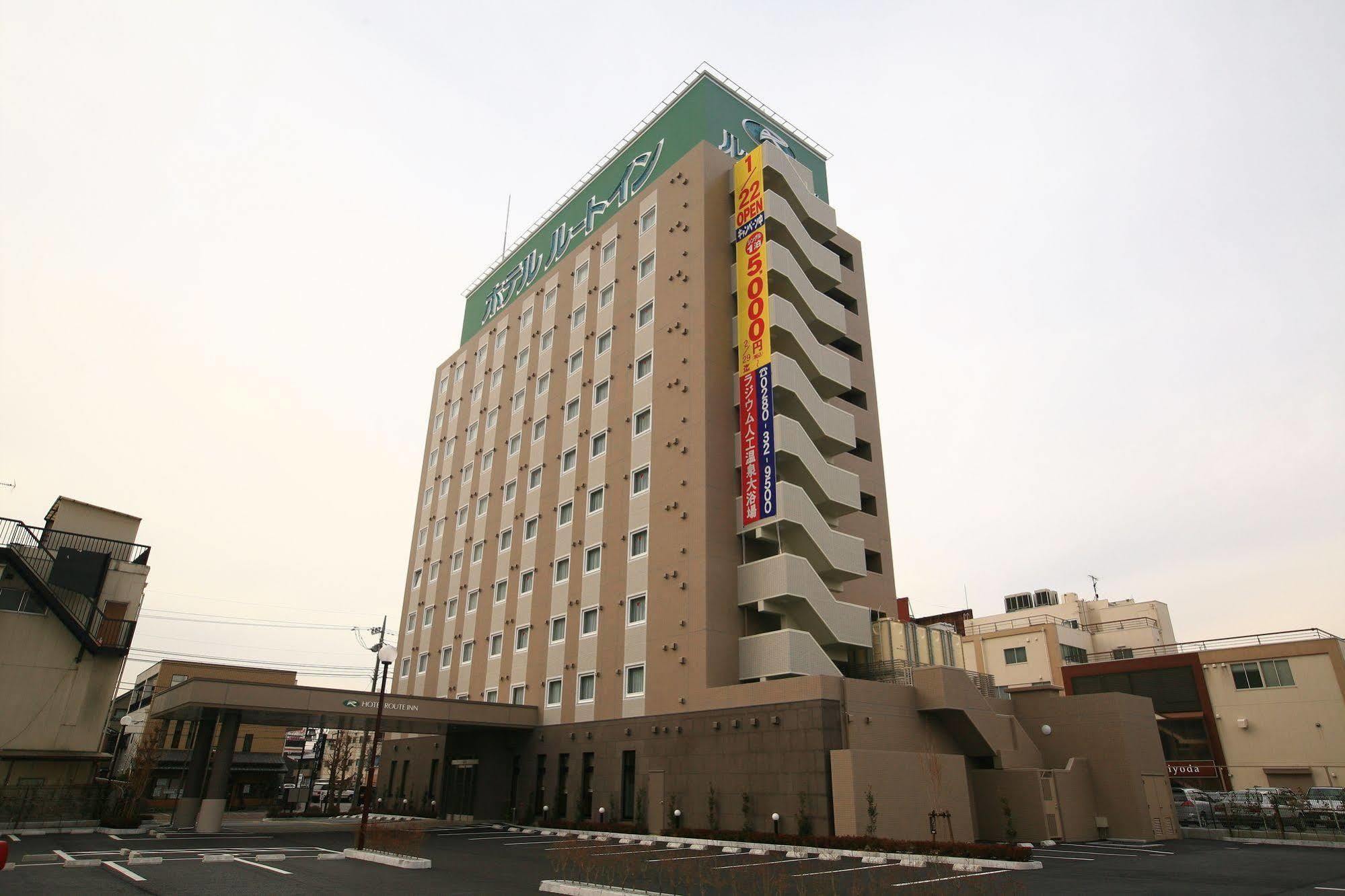 Hotel Route-Inn Koga Ekimae Exterior foto